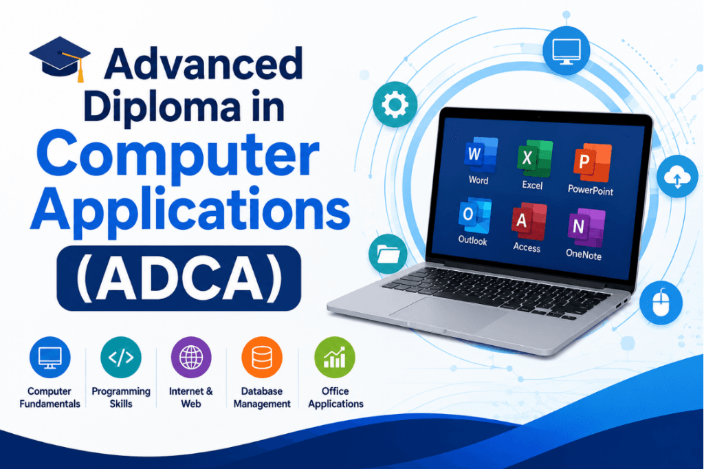 Advanced Diploma in Computer Applications (ADCA)