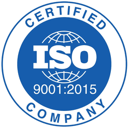 ISO 9001:2015 Certified Company